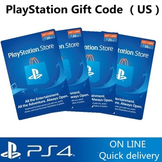 gift♕PSN PlayStation Gift Codes (US) Quick delivery in chat