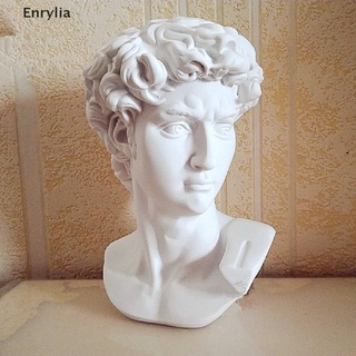 Enrylia Portraits Bust Mini Gypsum Statue Home Decoration Resin Art&Craft Sketch PH (1)