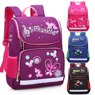 Primary School Bag Lightweight Backpack for Schoolchild Children Student Space Schoolbag