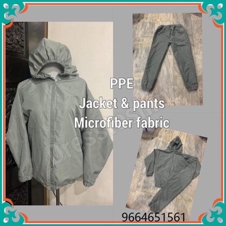 PPE jacket/pants fashion washable new normal ootd