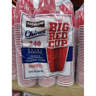 Kirkland The Big Red Cup Beer pong cups 532 ml
