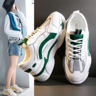【HHS】Korean Fashion dad trending rubber Shoes For Women (add one size)