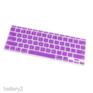[HELLERY2] Rubber Keyboard Protector Keypad Cover Skin for MACbook air 11.6'' Laptop