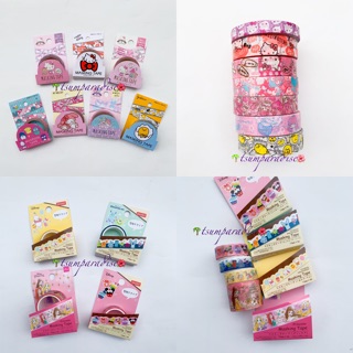 *1roll* Washi Masking Tape Princess Ariel Hello Kitty Melody Monster (1)
