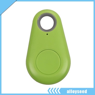 （alloyseed） Smart Bluetooth-compatible Tracer Pet Child GPS Locator Tag Alarm Wallet GREEN
