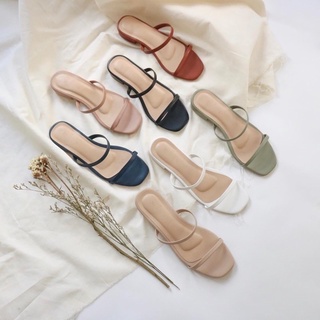 Barefoot.MNL Casia 1" Heeled Sandals