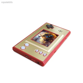 Game console₪﹍Retro Game Console Emulator Portable Handheld Game Players Built-in 620+games Children