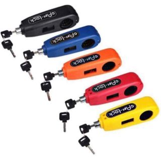 Motorcycle scooter handle throttle grip security lock (1)