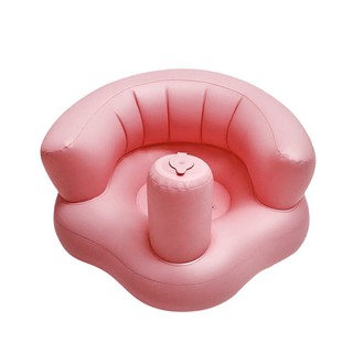 Inflatable Baby Kid Children Sofa Widened Thicken Sofa Chair (3)