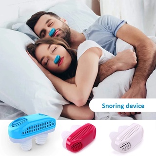 2 in 1 Health Anti Snoring &amp; Air Purifier Relieve Nasal Congestion Snoring Device Ventilation An (1)