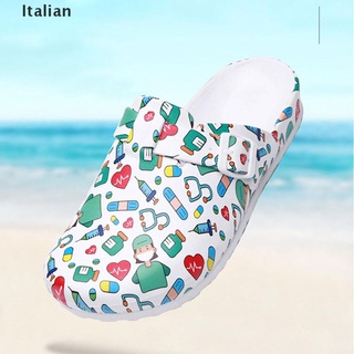 Italian Hospital Surgical medical slipper doctor EVA non-slip nurse clogs medical Shoes PH