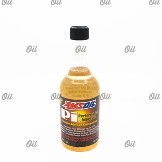 AMSOIL GASOLINE INJECTOR CLEANER P.I. (12 OUNCES)
