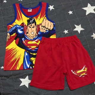 boys terno for kids T shirt+shorts Set kids clothes pants