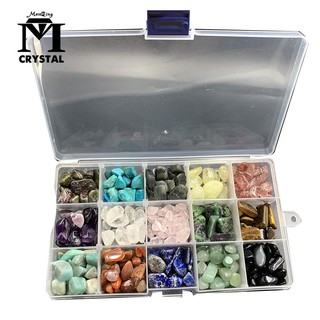Fifteen kinds Natural crystal and Gemstone Stone Quartz Rock Mineral specimen Healing Reiki home