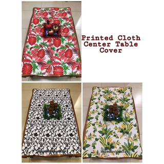 Printed Cloth Center Table Cover