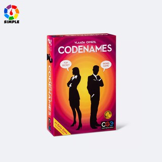 Codenames Board Game Confidential Action Family Friend Party Game Card Game
