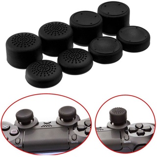 8pcs Silicone Thumb Cover Caps Grip Thumbstick Joystick for PS4 Game Controller ☆whywellvip