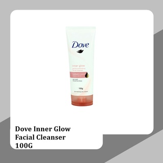 Dove Inner Glow Gentle Exfoliating Facial Cleanser 100G