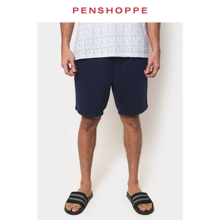 Penshoppe Men's Basic Loungewear Shorts (Navy Blue)