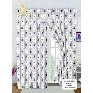 Curtain cotton 130x180 cm fashion curtain