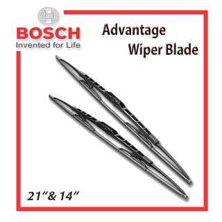 Bosch Advantage Wiper Blade Set For Toyota Wigo 2014-Present (21/14)