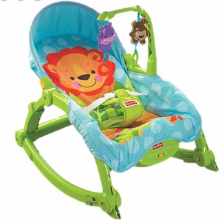 Karakids Newborn to Toddler Vibrating Rocker Chair with Calming Vibrations (Green) (1)