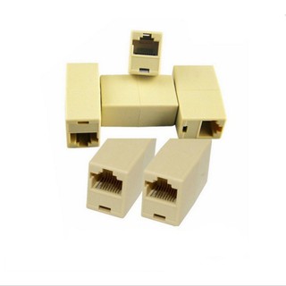 9ph] RJ45 Network Cable Connector Network Ethernet Lan Cable Joiner Coupler
