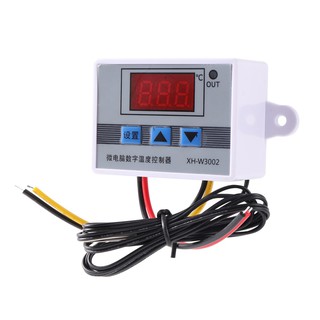Hygrometer Thermometer XH-W3002 12V/110-220V Led Digital Thermoregulator Temperature Controller Pige