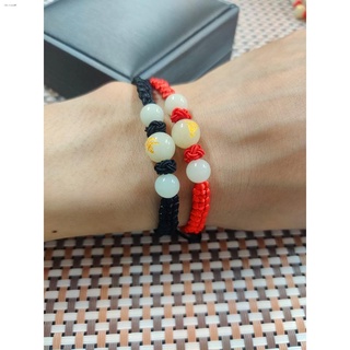 【spot goods】✷❆✱Bracelets & Bangles☬◆○Lucky Charm chinese zodiac red string luminous beads bracelet