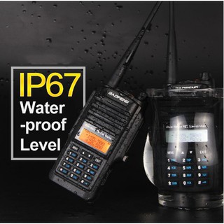 Baofeng UV A58 Two Way Radio Waterproof Walkie Talkie UHF/VHF 10W High/Mid/Low