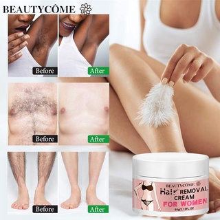 BEAUTYCOME Painless Hair Removal Cream Underarm Hair Remove for Men/Women Fast Safety Hair Removal (9)