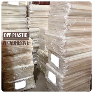 OPP Plastic Packaging with Adhesive - Wholesale 1000pcs