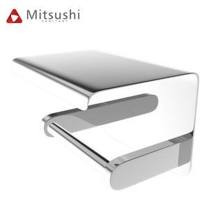 ﹊Mitsushi AH-076A 304 Stainless Steel Toilet Paper Holder (3)