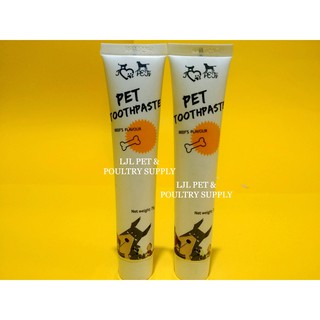 Pet Toothpaste 75g beef flavor (1)