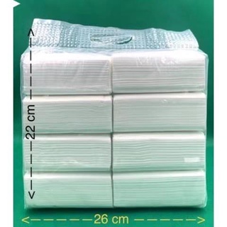 Toilet Paper☏▨tissue paper for face, toilet and office ( 8 mini packs in 1 bundle) 1bundle (2)