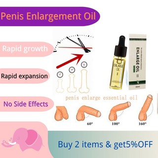 Essential Oil Developed Herbal Penis Enlargement Sex Products Effective Growth Thickening Delay