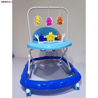 ❂COD Baby walker FACTORY SALE (WITH MUSIC AND ADJUSTABLE HEIGHT )MODEL ::902C