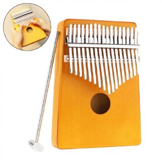 17 Keys Thumb Piano Kalimba Mini Keyboard Instrument (1)