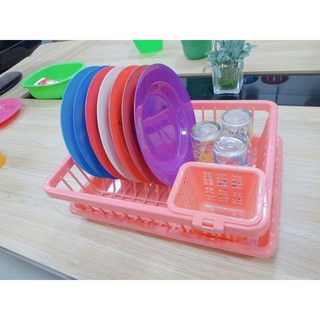 Plastic Kitchen Storage Rack Kitchen dish holder Dish drainer saucer drainer plate organizer