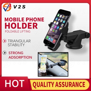 Stand V2S VS901 Long Neck Adjustable Car Mobile Phone Mount Cellphone Holder