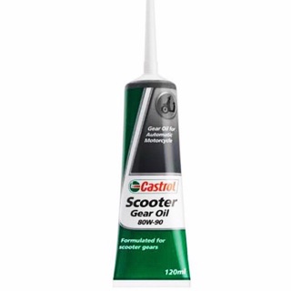Castrol Activ Scooter 10W-40 4AT With Gear Oil (4)