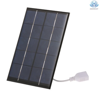 2.5W/5V Portable Solar Charger With USB Port Monocrystalline silicon Compact Solar Panel Phone Cellphone Power Bank Charger For Camping Hiking Travel (1)