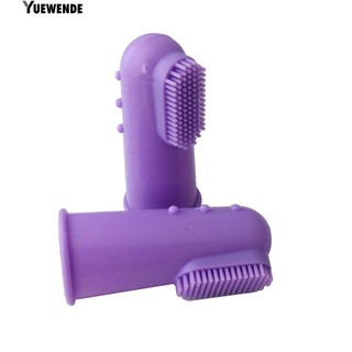 ※‴Silicone Finger Toothbrush Dental Hygiene Brush for Small to Large Dog Cat Pet (2)