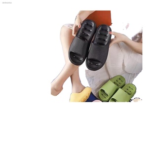 ❄✲Japanese thick soled bathroom quick-drying slippers home indoor slippers go out slippers