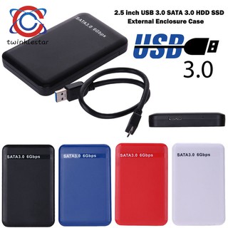 2.5 Inch USB 3.0 SATA Hard Drive External Enclosure 3TB 6Gbps HDD SSD Disks Box Case (1)