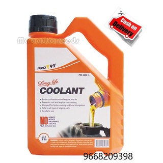 PRO 99 LONG LIFE Radiator COOLANT Orange 1 L