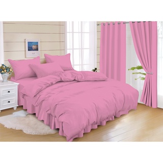 Queen Size 3 in 1 Bed sheet Cotton Full Garterized Fitted Bedsheet with 2 pcs Pillow case (1)