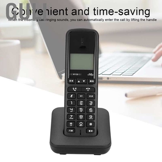 Guli W158 Digital Cordless Handheld Telephone Hands-Free Calling Auto Answer US Plug (4)