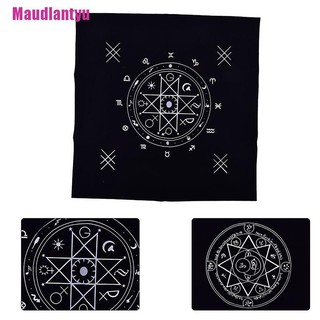 [Maudlantyu] Tarot Tablecloth Flannel Variety Styles Constellations Astrological Tarot Cloth