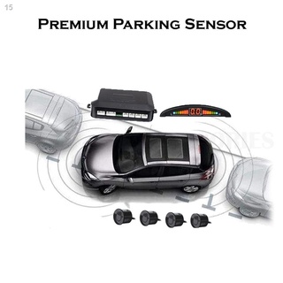 ✚✳Car Parking Sensor With 4 Eye Reverse Backup Sensors